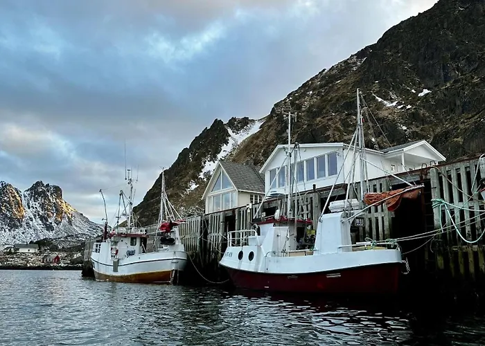 Arctic Lofoten Apartmán *
